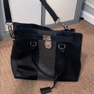 Michael Kors studded bag.
